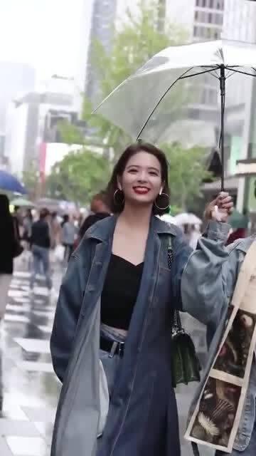春熙路街拍明星网红,春熙路街头明星网红风采大揭秘