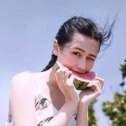 热门吃瓜头像图片女生,热门吃瓜头像女生风采展示