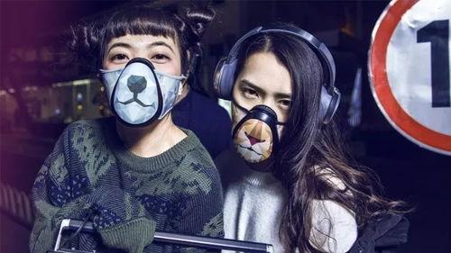 明星网红口罩正确戴法,正确防护，美丽与健康同行