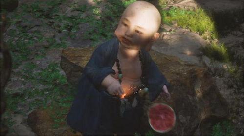 黑神话弥勒吃瓜,弥勒吃瓜，揭秘游戏中的神秘传说